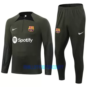 FC Barcelone Survêtement d'entraînement 23/24 Vert FC Barcelone Survêtement d'entraînement 23/24 Vert