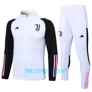 Juventus Ensemble Vestes d'Entraînement 23/24 Blanc Juventus Ensemble Vestes d'Entraînement 23/24 Blanc