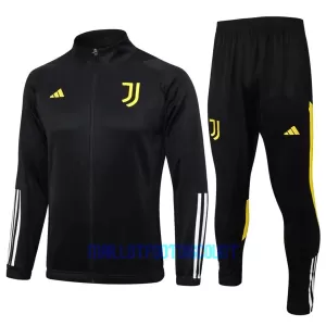 Juventus Ensemble Vestes d'Entraînement 23/24 Noir Juventus Ensemble Vestes d'Entraînement 23/24 Noir