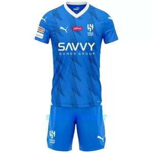 Kit De Football Al Hilal SFC Enfant Domicile 23/24 Kit De Football Al Hilal SFC Enfant Domicile 23/24