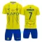 Kit De Football Al-Nassr FC Cristiano Ronaldo 7 Enfant Domicile 23/24
