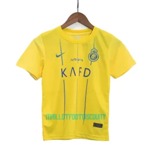 Kit De Football Al-Nassr FC Enfant Domicile 23/24