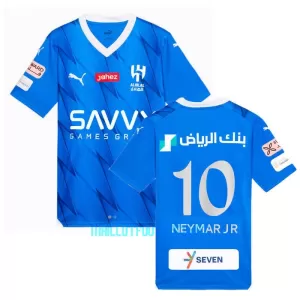 Maillot De Foot Al Hilal SFC Neymar Jr 10 Domicile 23/24 Maillot De Foot Al Hilal SFC Neymar Jr 10 Domicile 23/24