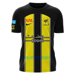 Maillot De Foot Al-Ittihad FC Domicile 23/24 Maillot De Foot Al-Ittihad FC Domicile 23/24
