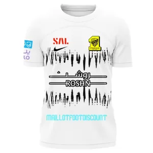 Maillot De Foot Al-Ittihad FC Extérieur 23/24 Maillot De Foot Al-Ittihad FC Extérieur 23/24