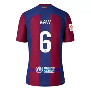 Maillot De Foot FC Barcelone Gavi 6 Domicile 23/24 Maillot De Foot FC Barcelone Gavi 6 Domicile 23/24