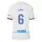 Maillot De Foot FC Barcelone Gavi 6 Extérieur 23/24
