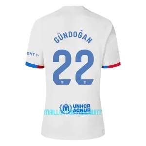 Maillot De Foot FC Barcelone Ilkay Gündogan 22 Extérieur 23/24 Maillot De Foot FC Barcelone Ilkay Gündogan 22 Extérieur 23/24