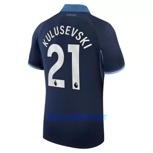 Maillot De Foot Tottenham Hotspur Dejan Kulusevski 21 Extérieur 23/24