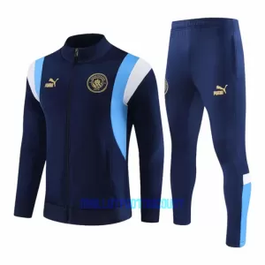 Manchester City Ensemble Vestes d'Entraînement 23/24 Navy