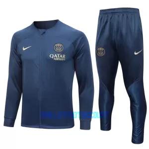 Paris Saint-Germain Ensemble Vestes d'Entraînement 23/24 Bleu Paris Saint-Germain Ensemble Vestes d'Entraînement 23/24 Bleu