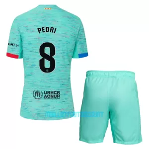 Kit De Football FC Barcelone Pedri 8 Enfant Third 23/24 Kit De Football FC Barcelone Pedri 8 Enfant Third 23/24