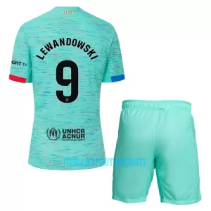 Kit De Football FC Barcelone Robert Lewandowski 9 Enfant Third 23/24 Kit De Football FC Barcelone Robert Lewandowski 9 Enfant Third 23/24