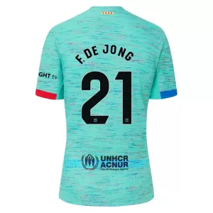 Maillot De Foot FC Barcelone Frenkie de Jong 21 Third 23/24 Maillot De Foot FC Barcelone Frenkie de Jong 21 Third 23/24