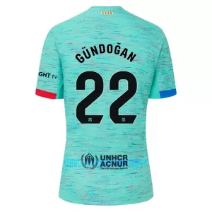 Maillot De Foot FC Barcelone Ilkay Gündogan 22 Third 23/24 Maillot De Foot FC Barcelone Ilkay Gündogan 22 Third 23/24