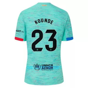 Maillot De Foot FC Barcelone Kounde 23 Third 23/24 Maillot De Foot FC Barcelone Kounde 23 Third 23/24