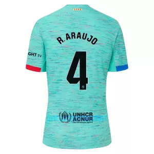 Maillot De Foot FC Barcelone Ronald Araujo 4 Third 23/24 Maillot De Foot FC Barcelone Ronald Araujo 4 Third 23/24