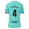 Maillot De Foot FC Barcelone Ronald Araujo 4 Third 23/24