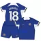 Kit De Football Chelsea Christopher Nkunku 18 Enfant Domicile 23/24