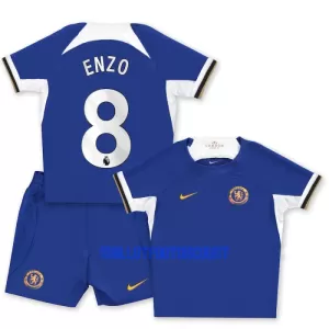 Kit De Football Chelsea Enzo Fernández 8 Enfant Domicile 23/24