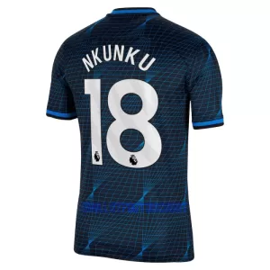 Maillot De Foot Chelsea Christopher Nkunku 18 Extérieur 23/24