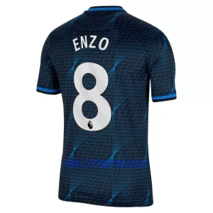 Maillot De Foot Chelsea Enzo Fernández 8 Extérieur 23/24