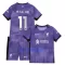 Kit De Football Liverpool Mohamed Salah 11 Enfant Third 23/24