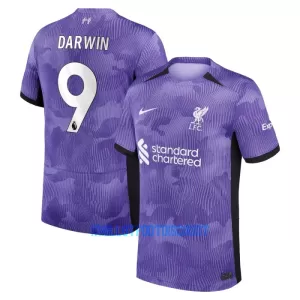 Maillot De Foot Liverpool Darwin Núñez 9 Third 23/24 Maillot De Foot Liverpool Darwin Núñez 9 Third 23/24