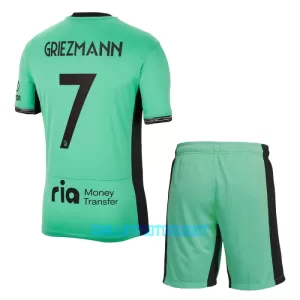Kit De Football Atlético Madrid Antoine Griezmann 7 Enfant Third 23/24