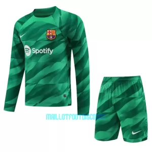 Kit De Football Gardien FC Barcelone Enfant Domicile 23/24 Manches Longues Kit De Football Gardien FC Barcelone Enfant Domicile 23/24 Manches Longues