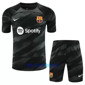 Kit De Football Gardien FC Barcelone Enfant Extérieur 23/24 Kit De Football Gardien FC Barcelone Enfant Extérieur 23/24