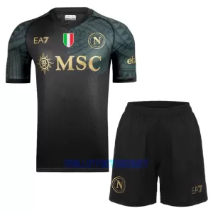 Kit De Football SSC Naples Enfant Third 23/24 Kit De Football SSC Naples Enfant Third 23/24