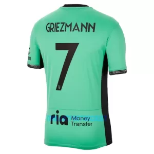Maillot De Foot Atlético Madrid Antoine Griezmann 7 Third 23/24