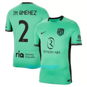 Maillot De Foot Atlético Madrid JM Santiago Gimenez 2 Third 23/24 Maillot De Foot Atlético Madrid JM Santiago Gimenez 2 Third 23/24