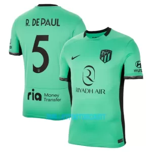 Maillot De Foot Atlético Madrid Rodrigo de Paul 5 Third 23/24