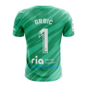 Maillot De Foot Gardien Atlético Madrid Grbic 1 Domicile 23/24