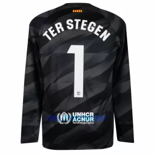 Maillot De Foot Gardien FC Barcelone Marc-André ter Stegen 1 Extérieur 23/24 Manches Longues Maillot De Foot Gardien FC Barcelone Marc-André ter Stegen 1 Extérieur 23/24 Manches Longues