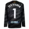 Maillot De Foot Gardien FC Barcelone Marc-André ter Stegen 1 Extérieur 23/24 Manches Longues