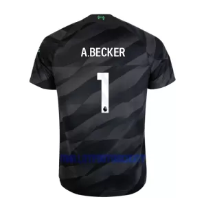Maillot De Foot Gardien Liverpool Alisson Becker 1 Domicile 23/24 Maillot De Foot Gardien Liverpool Alisson Becker 1 Domicile 23/24