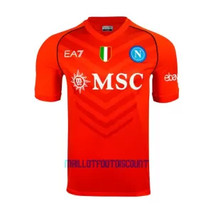 Maillot De Foot Gardien SSC Naples Domicile 23/24 Maillot De Foot Gardien SSC Naples Domicile 23/24
