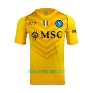 Maillot De Foot Gardien SSC Naples Extérieur 23/24 Maillot De Foot Gardien SSC Naples Extérieur 23/24