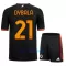 Kit De Football AS Roma Paulo Dybala 21 Enfant Third 23/24