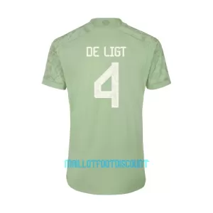 Kit De Football FC Bayern Munich Matthijs de Ligt 4 Enfant Third 23/24
