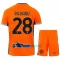 Kit De Football Inter Milan Benjamin Pavard 28 Enfant Third 23/24