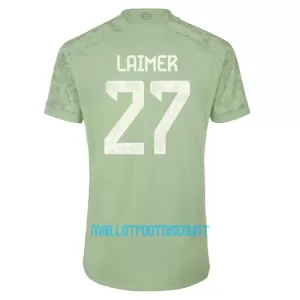 Maillot De Foot FC Bayern Munich Konrad Laimer 27 Third 23/24