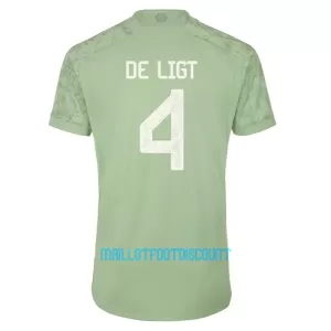 Maillot De Foot FC Bayern Munich Matthijs de Ligt 4 Third 23/24