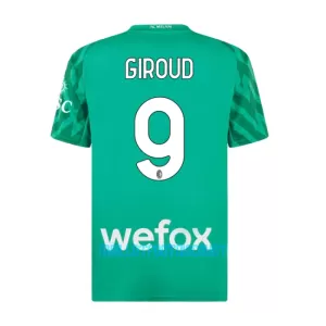 Maillot De Foot Gardien Milan AC Olivier Giroud 9 Domicile 23/24 - Spécial Maillot De Foot Gardien Milan AC Olivier Giroud 9 Domicile 23/24 - Spécial