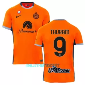Maillot De Foot Inter Milan Thuram 9 Third 23/24