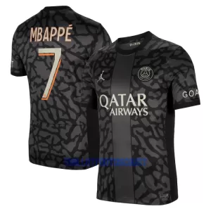 Maillot De Foot Paris Saint-Germain Kylian Mbappé 7 Third 23/24