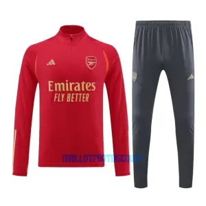 Arsenal Kit de Sweat-shirt d’entraînement 23/24 Rouge Arsenal Kit de Sweat-shirt d’entraînement 23/24 Rouge